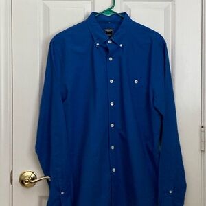 Classic Todd Snyder Blue Men's Button-Down Shirt